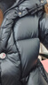 波司登冬羽絨服鵝絨女士泡芙加厚立領(lǐng)外套商場(chǎng)熱賣(mài)同款B250243116 曬單實(shí)拍圖