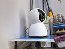 小米智能攝像機 4家用云臺攝像頭800萬(wàn)像素4K超清室內監控360度無(wú)死角帶夜視手機遠程嬰兒寵物寶寶母嬰 曬單實(shí)拍圖