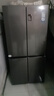 海爾（Haier）539升冰箱雙開(kāi)門(mén)十字四開(kāi)門(mén)一級能效變頻節能黑金凈化抗菌家用電冰箱 家電國家補貼 539升大容量+一級能效更省電+黑金凈化抗菌 曬單實(shí)拍圖