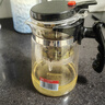 富光 耐熱玻璃過(guò)濾茶壺茶具按壓式內膽泡茶壺茶水分離水壺 曬單實(shí)拍圖