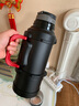 WCZ德國72小時(shí)保溫壺保溫杯大容量316高檔水壺戶(hù)外攜帶旅行車(chē)載冬季 紳士黑【316不銹鋼】保溫72h 1700ml 曬單實(shí)拍圖