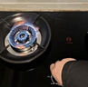 容聲燃氣灶天然氣煤氣灶雙灶猛火家用5.2KW嵌入式臺式灶具一級能效大火力JZT-RLB4T 曬單實(shí)拍圖