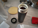 京東京造 保溫杯 水杯男士女兒童咖啡 316L不銹鋼【無(wú)縫內膽】黑500ml 曬單實(shí)拍圖