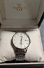 天王（TIAN WANG）手表男士 新年禮物昆侖系列商務(wù)機械男表白色GS5876S.D.S.W 曬單實(shí)拍圖