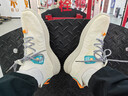 回力（Warrior）官方運動(dòng)鞋男鞋春季透氣椰子鞋軟底男士跑步鞋子男 米色  42 曬單實(shí)拍圖