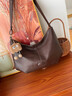 千百度（C.BANNER）牛皮包包女包單肩斜挎包輕奢百搭腋下包生日情人節禮物送女友老婆 曬單實(shí)拍圖