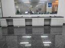 桑維（SUNDVIK）鋼木實(shí)驗臺實(shí)驗室工作臺化驗室操作臺全鋼中央臺L型邊臺轉角柜 定制實(shí)驗臺 曬單實(shí)拍圖