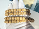 今古樓（jingulou） 孤品 鬼工級星月菩提陳籽8*10mm*108顆男女款佛珠念珠 【禪真】鬼工級素串8*10MM 曬單實(shí)拍圖