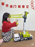 babycare&bct工程車(chē)大型塔吊車(chē)仿真模型早教男孩兒童慣性汽車(chē)玩具車(chē) 曬單實(shí)拍圖