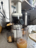 摩飛電器（Morphyrichards）榨汁機家用渣汁分離原汁機便攜式炸果汁機迷你小型壓榨水果蔬菜全自動(dòng)榨汁杯送禮物推薦MR9901 【高性?xún)r(jià)比/榨汁分離】椰奶白 曬單實(shí)拍圖