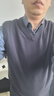 HLA海瀾之家針織背心男輕商務(wù)經(jīng)典系列純羊毛背心男 曬單實(shí)拍圖