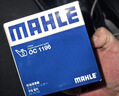 馬勒（MAHLE）機油濾芯機濾OC1196/QZJD1(捷達桑塔納/速騰朗逸/高爾夫寶來(lái)EA211 曬單實(shí)拍圖