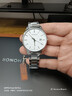 天王（TIAN WANG）男士手表 昆侖踏雪機械手表男鋼帶腕表新年禮物GS51575S.D.S.W-1 曬單實(shí)拍圖