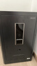 得力（deli）保險柜家用型 指紋密碼4種解鎖方式辦公文件柜可入墻入柜床頭保管箱60cm   黑弘雅AE66-ZM 曬單實(shí)拍圖