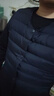 波司登（BOSIDENG）新款輕薄羽絨服短款男90絨V領(lǐng)防風(fēng)輕盈保暖內搭馬甲羽絨內膽 【店長(cháng)推薦】中山青5870-25-航海系 S 170/92A 體重約120-130斤 曬單實(shí)拍圖