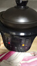 美的（Midea）全能微壓電燉鍋電砂鍋全自動(dòng)1500W大功率電燉盅內膽可明火燉湯盅煲湯鍋煮粥3.5L燜燉飯煲燉鍋 3566 曬單實(shí)拍圖