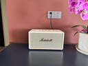 Marshall（馬歇爾）STANMORE III 音箱3代無(wú)線(xiàn)藍牙搖滾家用重低音生日新年禮物電腦音響 奶白色 曬單實(shí)拍圖