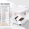 泰昌（Taicn）泡腳桶泡腳盆加熱自動(dòng)按摩足浴桶足浴盆電動(dòng)恒溫高深桶沖浪按摩家用洗腳桶洗腳盆【國家補貼】 TC-12DG6H丨6個(gè)電動(dòng)滾輪+桶內深29CM 足浴盆 曬單實(shí)拍圖