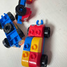 兒童大顆粒散裝DIY拼插積木大塊拼裝益智力玩具0拼圖3小男孩6歲12 67顆粒隨機汽車(chē)積木 曬單實(shí)拍圖