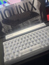 IQUNIX EV63旗艦磁軸鍵盤(pán)神秘X軸無(wú)畏契約電競游戲鋁廠(chǎng)客制化機械鍵盤(pán) EV63 銀武士【神秘X軸Ultra】 曬單實(shí)拍圖