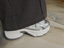 百麗云鯨時(shí)髦設計老爹鞋女26春新簡(jiǎn)約厚底休閑增高鞋JD018AM6 銀色 36 曬單實(shí)拍圖