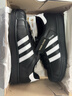 阿迪達斯（adidas）三葉草貝殼頭 Superstar 2黑白撞色logo板鞋JI0079 43碼 曬單實(shí)拍圖