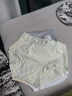 貓人4條女士?jì)妊澟兠轆類(lèi)嬰兒棉10a桑蠶絲襠高彈大碼中腰舒適透氣L 曬單實(shí)拍圖