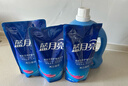 藍月亮洗衣液12斤套裝：亮白增艷薰衣草3kg瓶+1kg袋*3 留香【京東金獎】 曬單實(shí)拍圖