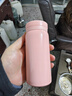 胖東來(lái)同款迷你口袋保溫杯304不銹鋼迷你保溫杯韓版簡(jiǎn)約高顏值口 粉色200ML加厚+帶杯墊(+杯刷) 曬單實(shí)拍圖
