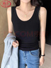 浪莎吊帶背心女夏季2025年新款內搭外穿螺紋上衣美背修身顯瘦打底衫 曬單實(shí)拍圖