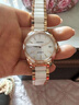 卡羅萊（CALUOLA）女表機械表女士手表鋼帶時(shí)尚十大防水名牌腕表高檔品牌手表女機械 曬單實(shí)拍圖