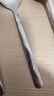 洋臣不銹鋼錘紋勺子 家用飯勺高顏值長(cháng)柄韓式勺成人吃飯湯勺 錘紋韓式勺4個(gè)裝 曬單實(shí)拍圖