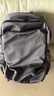 羅梅達爾（Rommedal）新款雙肩包男女防水大容量學(xué)生書(shū)包休閑時(shí)尚電腦包旅行背包 灰色（高44*寬30*厚17） 曬單實(shí)拍圖