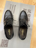 金利來(lái)男鞋【清倉】春季透氣英倫風(fēng)男正裝鞋真皮布洛克系帶商務(wù)休閑皮鞋 黑色58011018801A 39 曬單實(shí)拍圖