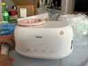 海爾（Haier）搖奶器溫奶器暖奶二合一體全自動(dòng)恒溫加熱母乳保溫奶瓶無(wú)水暖奶器 曬單實(shí)拍圖