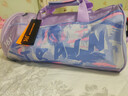 361°干濕分離泳包游泳包防水包男女運動(dòng)健身便攜帶手提背包收納包紫 曬單實(shí)拍圖