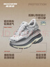 斯凱奇（Skechers）銀翼鞋女鞋2025秋季新款老爹鞋閃穿復古跑鞋休閑運動(dòng)鞋150710 曬單實(shí)拍圖
