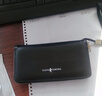 專(zhuān)柜同款男士錢(qián)包長(cháng)款真皮薄款品牌正品爆款卡包一體男式皮夾錢(qián)夾 黑色絲印 曬單實(shí)拍圖