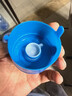 水桶蓋子桶裝水蓋通用型礦泉水桶純凈蓋密封蓋聰明蓋水桶蓋臺盆 【加強密封款】密封蓋4個(gè)裝 【藍色】 曬單實(shí)拍圖