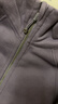lululemon丨Scuba 女士超寬松款拉鏈連帽衫*拉絨 LW3HTLS 葡萄朦朧紫 XS /S 曬單實(shí)拍圖