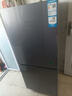 海爾冰箱193升雙門(mén)兩門(mén)一級能效-30℃深冷鎖鮮三檔變溫風(fēng)冷無(wú)霜小型家用BCD-193WGHC2E7AS以舊換新 曬單實(shí)拍圖