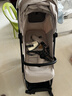 貝易新航線(xiàn)嬰兒推車(chē)可折疊兒童車(chē)遛娃輕便推車(chē)可坐可躺登機遛娃車(chē)慕白 曬單實(shí)拍圖