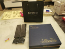 DUKE尊禮臻選列對筆套裝銥金筆寶珠筆套裝書(shū)法美工筆墨水替換練字簽名教師節禮物3 尊禮臻選（透明紅） 曬單實(shí)拍圖