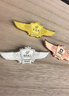 她的秘密（SHE'S SECRET）金屬徽章定制定做胸優(yōu)秀員工胸針刻字訂做企業(yè)商務(wù)頒獎紀念章翅膀 CC-HZ0213J（下單備注顏色和內容） 徽章 曬單實(shí)拍圖