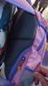 KKN兒童雙肩背包開(kāi)學(xué)戶(hù)外秋游防潑水登山包輕便反光男女童小學(xué)生書(shū)包 第二代升級款-15L（玫紅) 曬單實(shí)拍圖