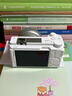 索尼（SONY）ZV-E10 II APS-C畫(huà)幅微單相機 創(chuàng  )意外觀(guān)濾鏡 精準對焦  zv-e10二代 白色【16-50套機】 官方標配 曬單實(shí)拍圖