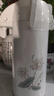 樂(lè )獅氣壓式熱水瓶大容量按壓式保溫壺暖壺家用熱水壺保溫瓶暖水瓶 荷花【加厚硬塑按壓桿】-1.9L 曬單實(shí)拍圖