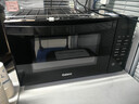 格蘭仕（Galanz） 變頻微波爐光波爐 烤箱一體機 智能家用平板23L容量 900W速熱不銹鋼內膽 R6(B4) 曬單實(shí)拍圖