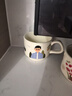 可愛(ài)套杯疊疊杯陶瓷馬克杯家用親子杯一家四口杯子兒童牛奶早餐杯  一家四口疊疊杯（媽媽?zhuān)?00ML 1個(gè) 曬單實(shí)拍圖