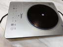 美的（Midea）鉑鉆家用電磁爐 電陶爐 新型電磁灶2200W火鍋爐大功率炒菜燒水一體面板超薄 MC-E22B20 曬單實(shí)拍圖
